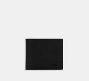 Coach 3-In-1 Wallet - Black