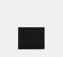 Coach 3-In-1 Wallet - Black