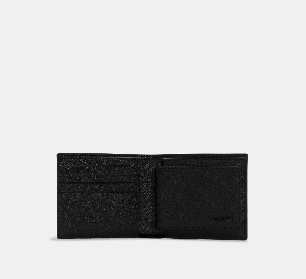 Coach 3-In-1 Wallet - Black