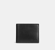 Coach 3-In-1 Wallet - Black