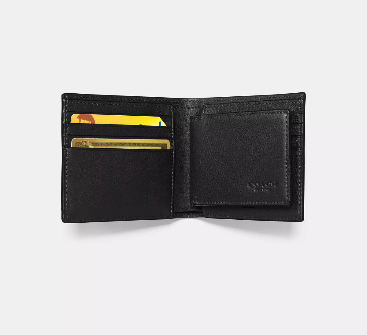 Coach 3-In-1 Wallet - Black