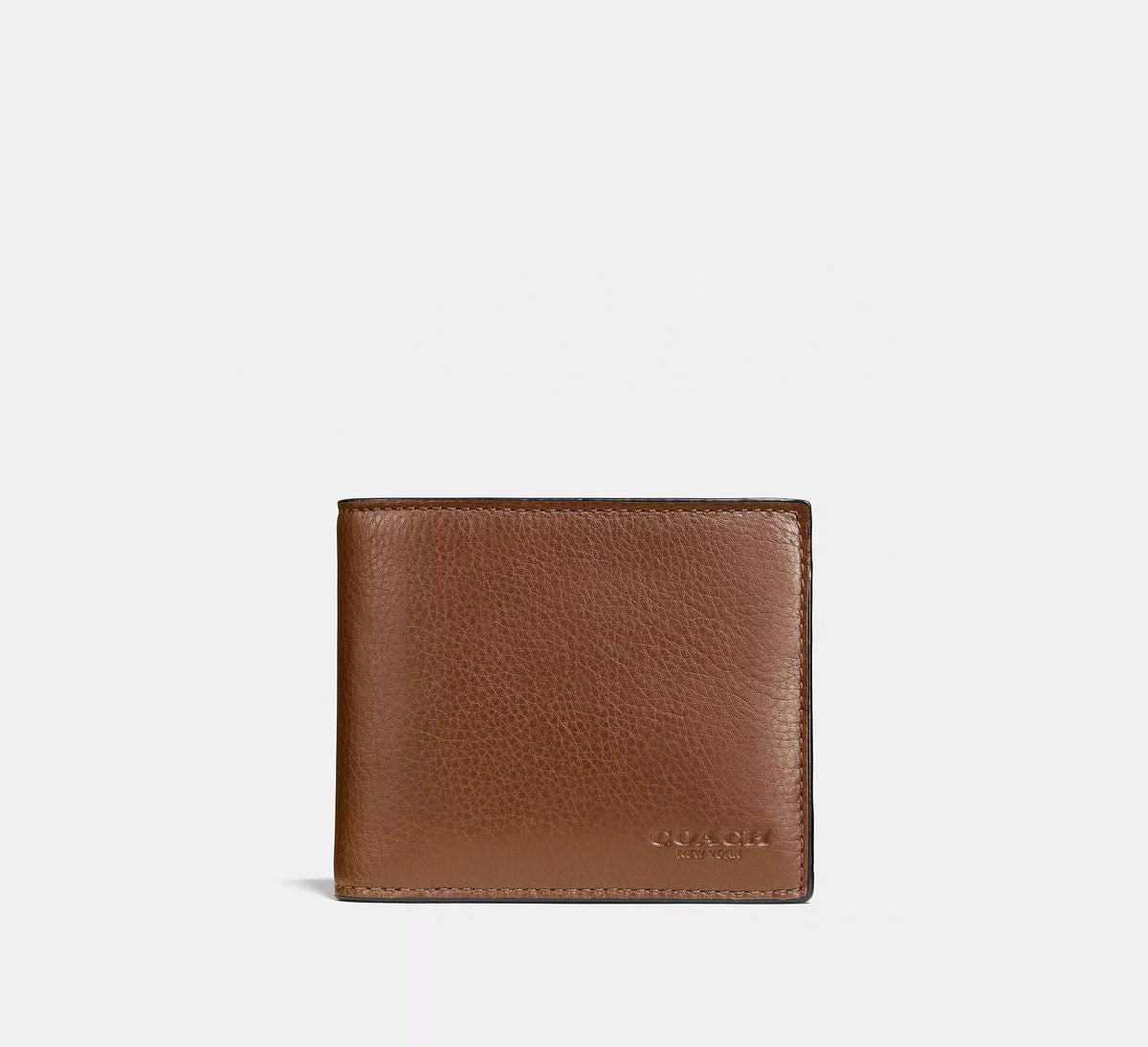 Coach 3-In-1 Wallet - Dark Saddle