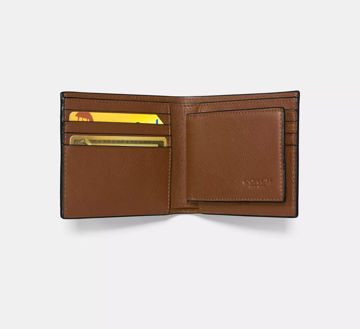 Coach 3-In-1 Wallet - Dark Saddle