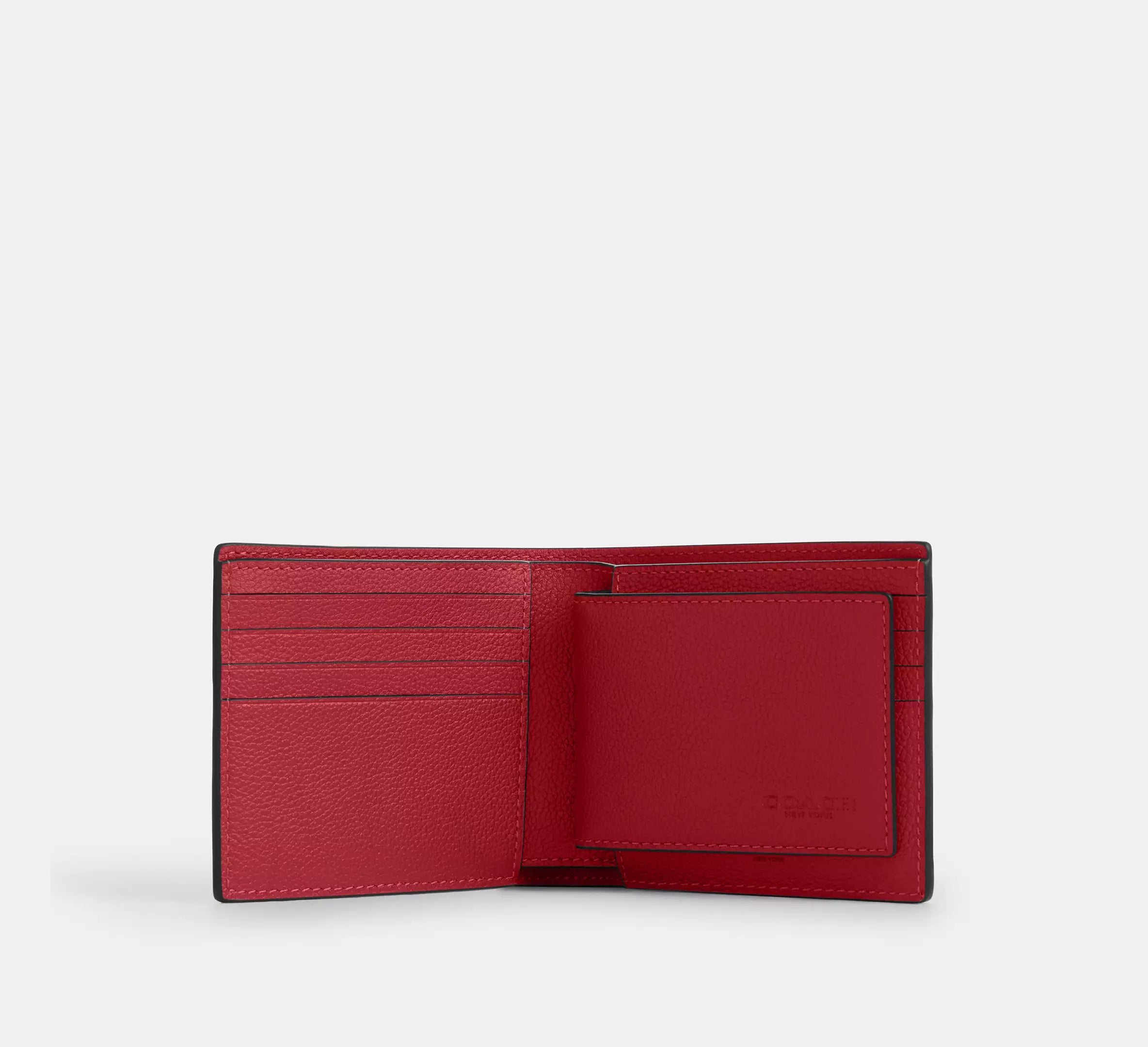 Coach 3-In-1 Wallet - True Red