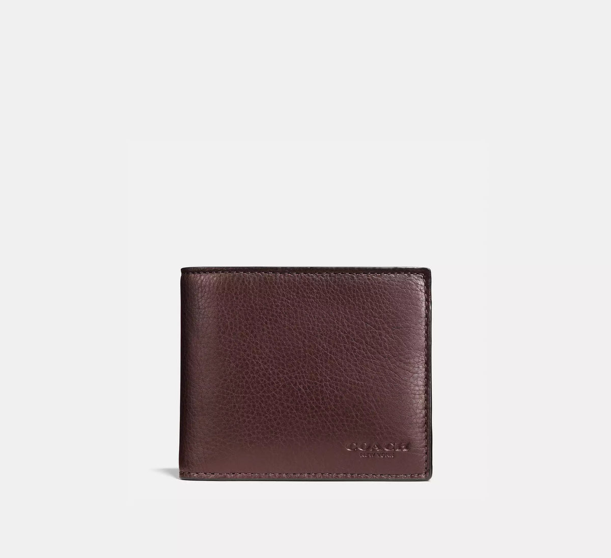 Coach 3-In-1 Wallet - Mahogany Brown