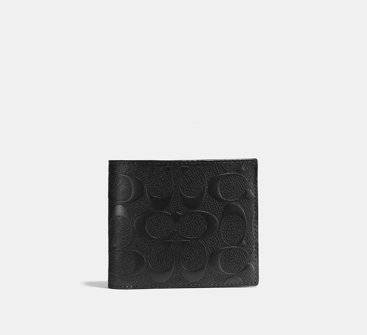 Coach 3-In-1 Wallet In Signature Leather - Black