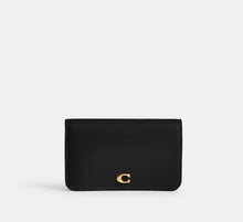 Coach Essential Slim Card Case    -  Brass/Black