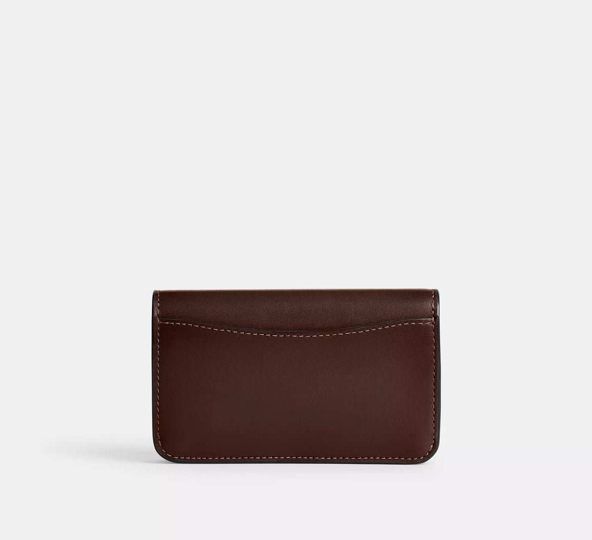 Coach Essential Slim Card Case  -  Brass/Maple