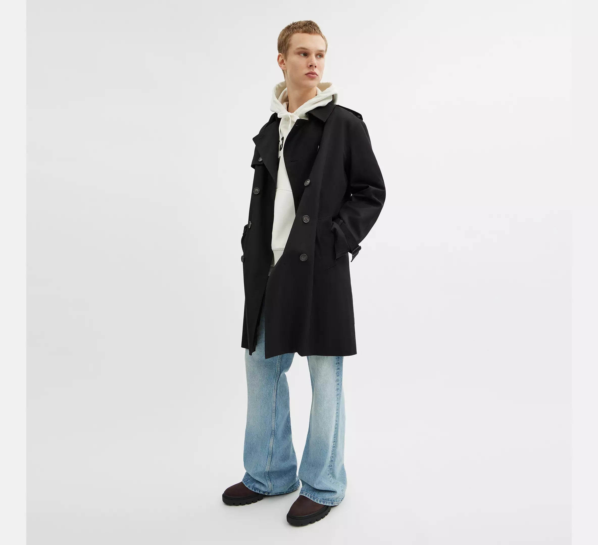 Coach Men's Core Trench -  Black