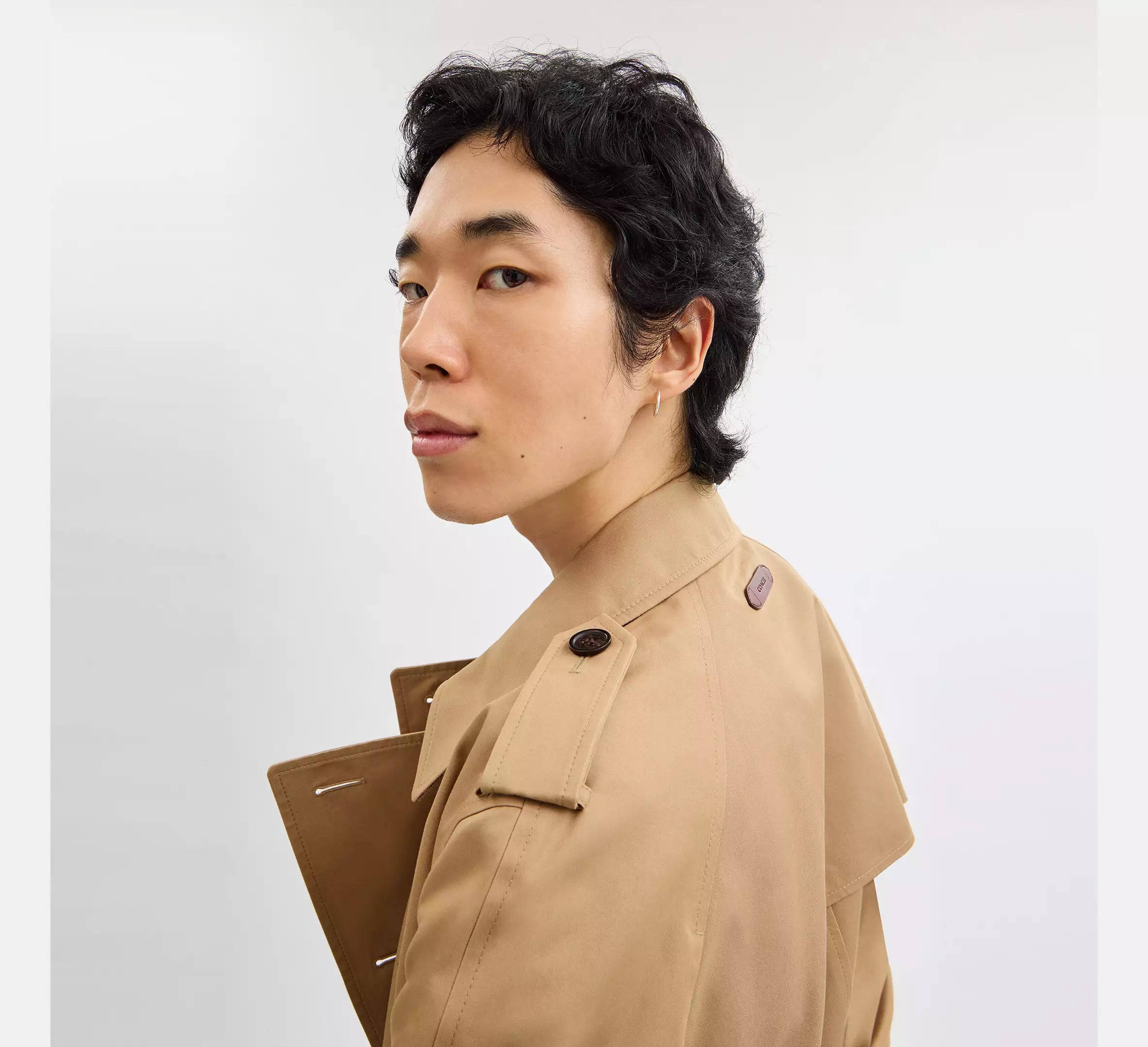 Coach Men's Core Trench - Khaki