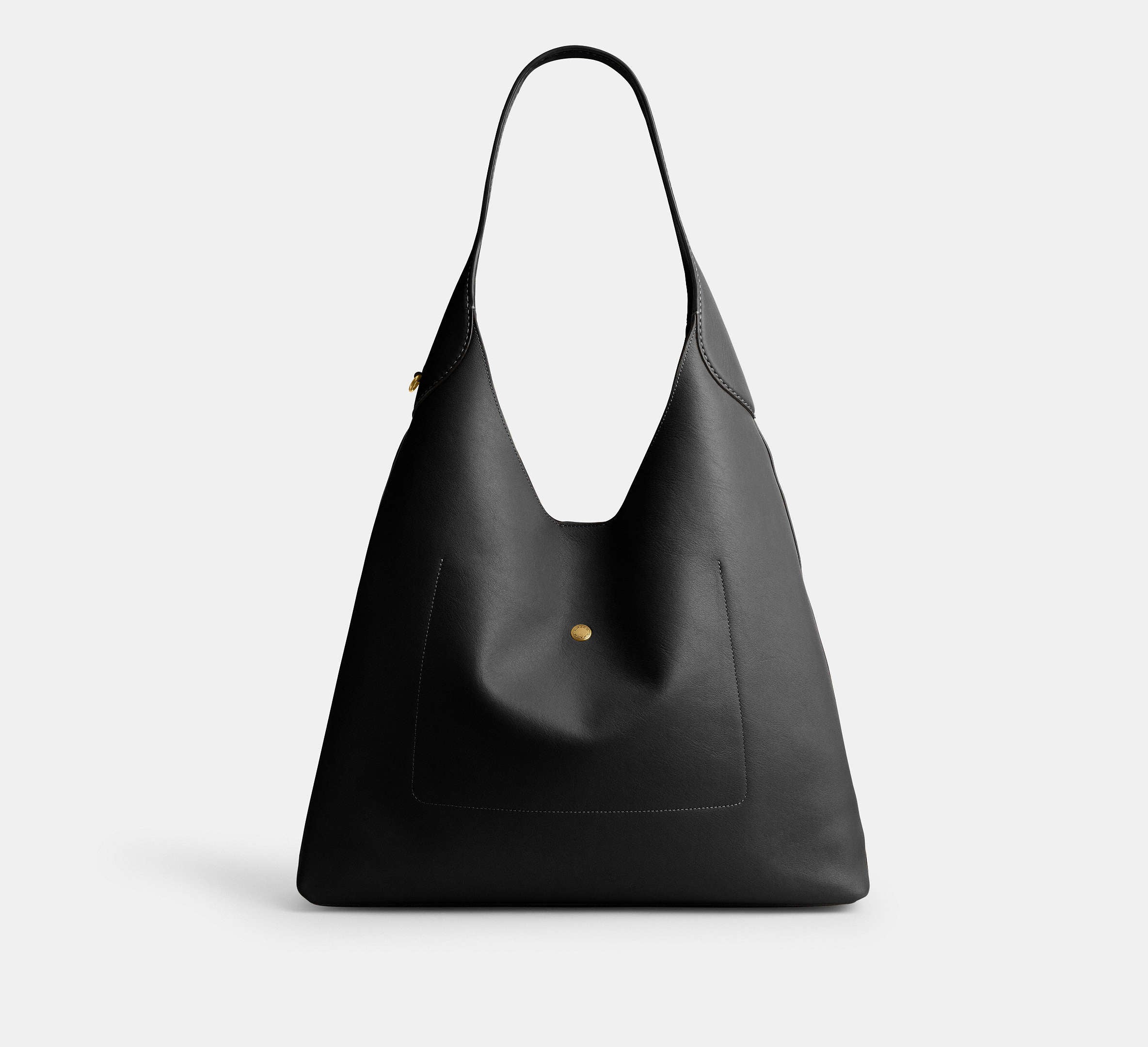 Coach Brooklyn Shoulder Bag 39 - Brass/Black – Kanadadan Kapına