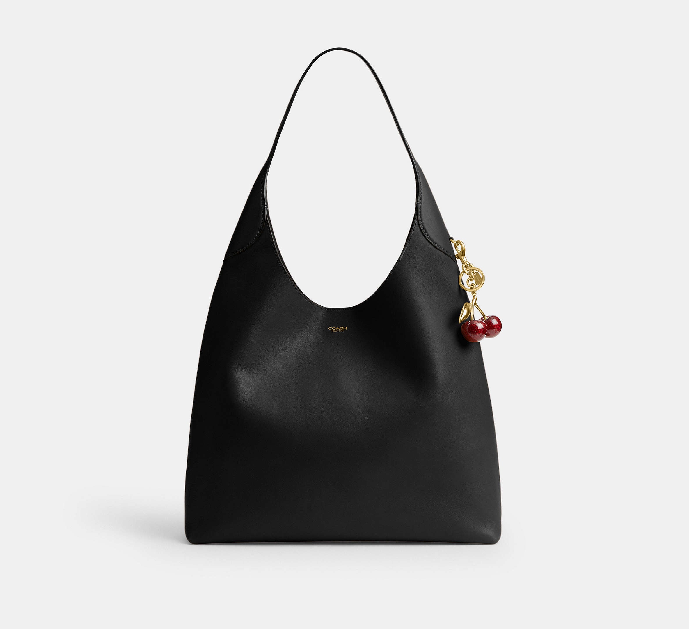 バッグ AQ7kP9 Coach Brooklyn Shoulder Bag 39 - Brass/Black – Kanadadan Kapına