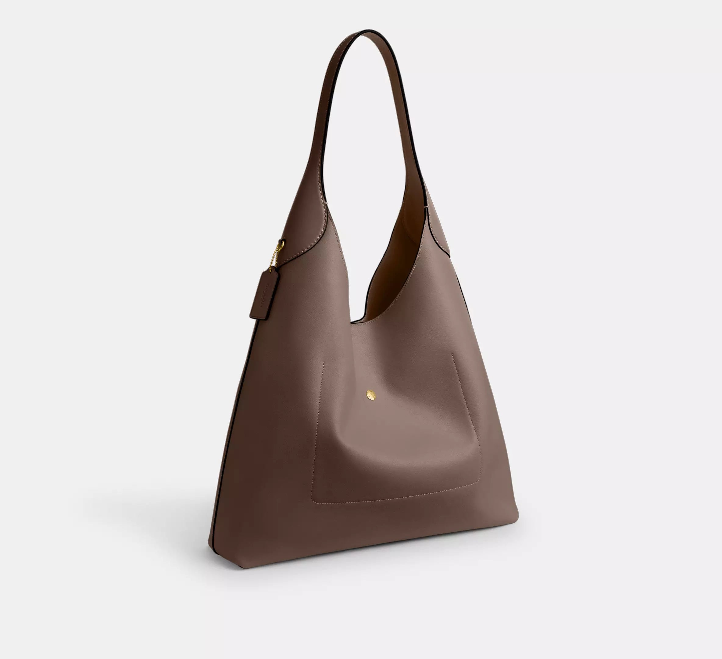 Coach Brooklyn Shoulder Bag 39 - Brass/Dark Stone – Kanadadan Kapına