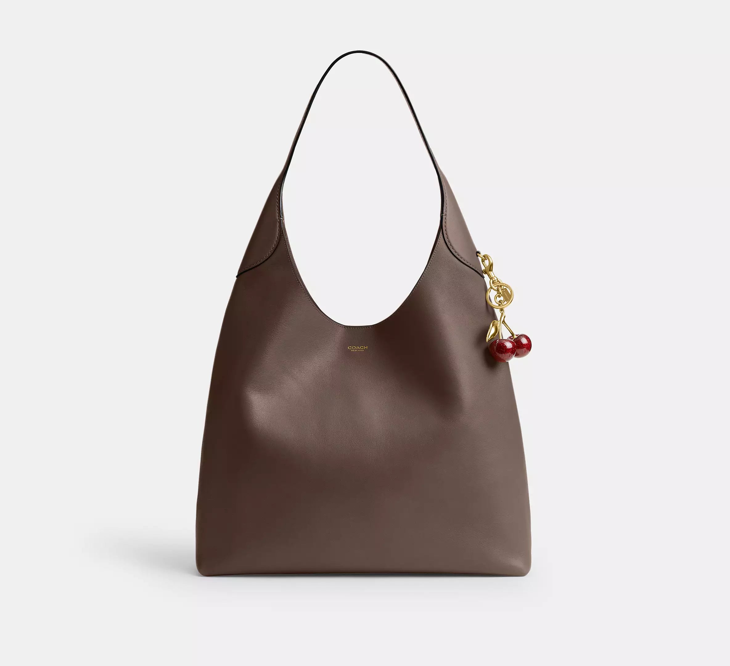 Coach Brooklyn Shoulder Bag 39 - Brass/Dark Stone – Kanadadan Kapına