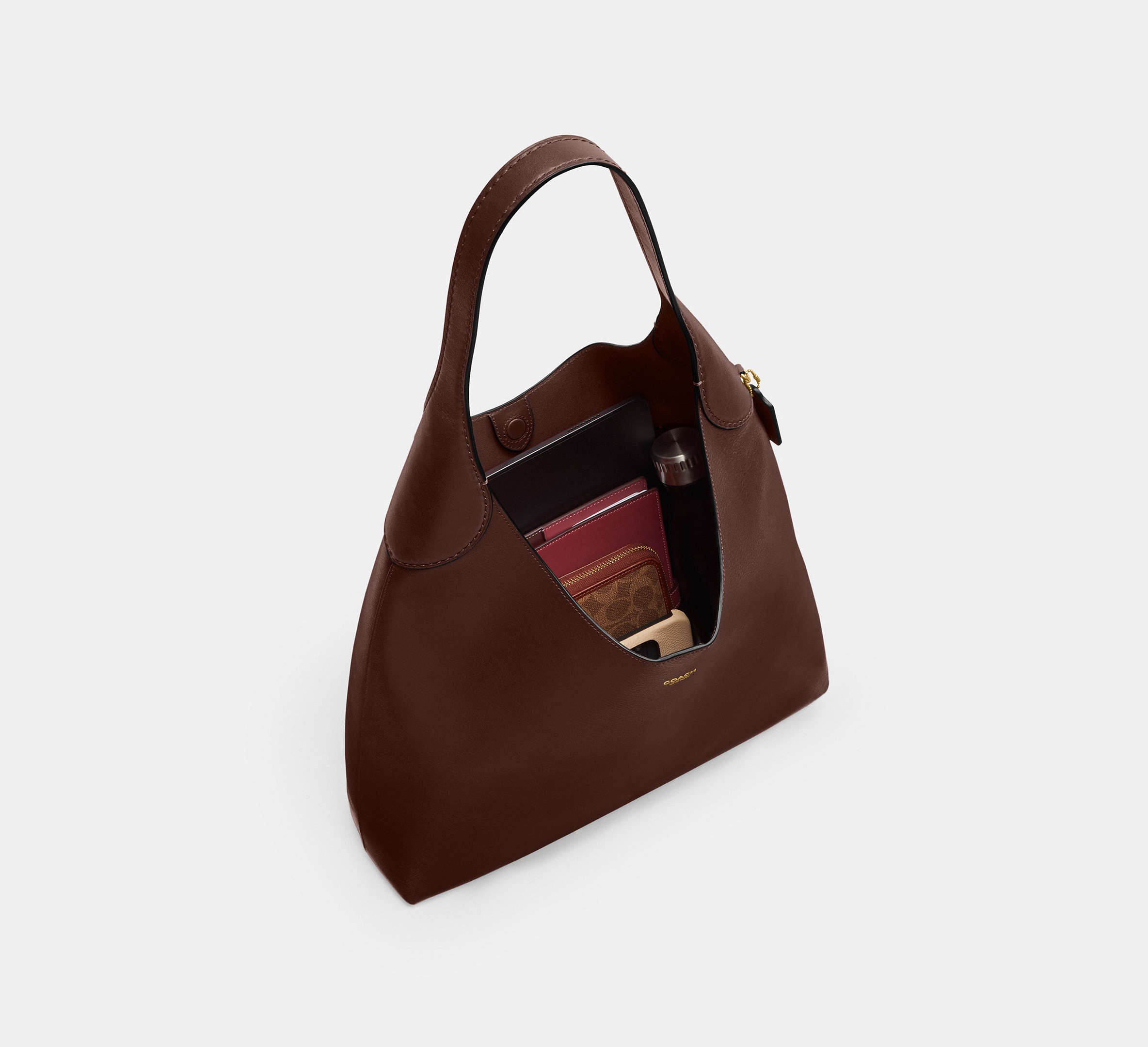 Coach Brooklyn Shoulder Bag 39 - Brass/Maple – Kanadadan Kapına