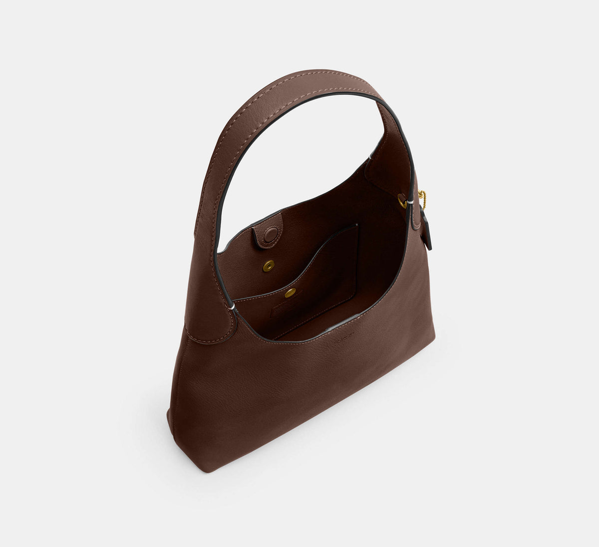 Coach Brooklyn Shoulder Bag 28 - Brass/Maple