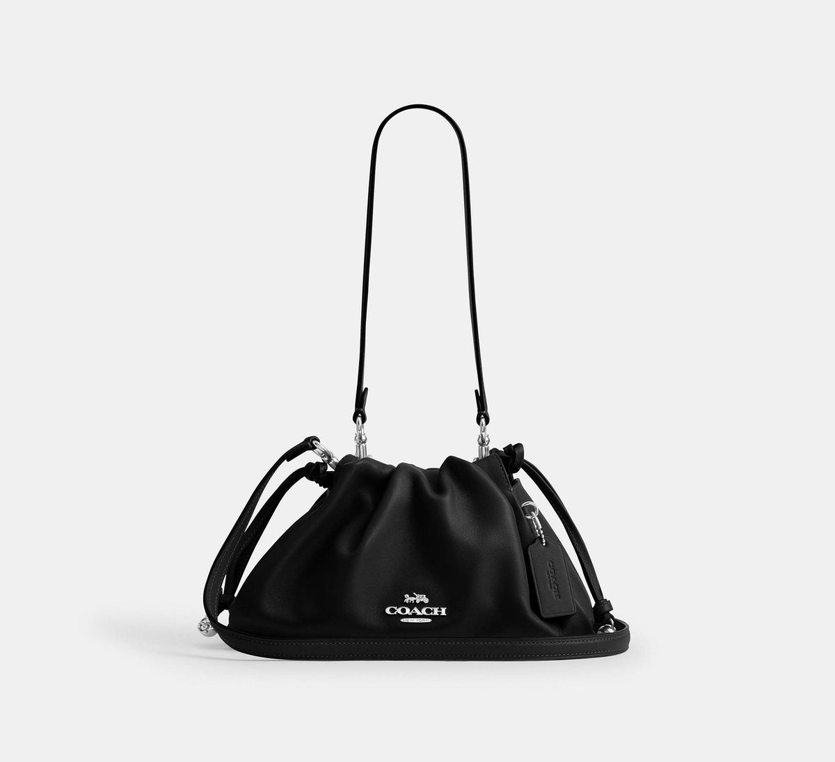 Coach Faye Shoulder Bag  - Silver/Black
