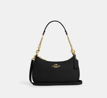 Coach Teri Shoulder Bag - Gold/Black