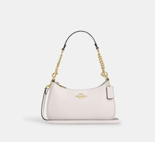 Coach Teri Shoulder Bag - Gold/Chalk