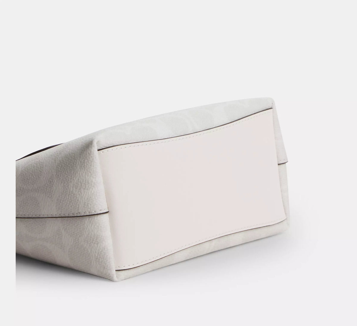 Coach City Mini Tote Bag In Signature   -  Gold/White/Chalk - Hemen Teslimde