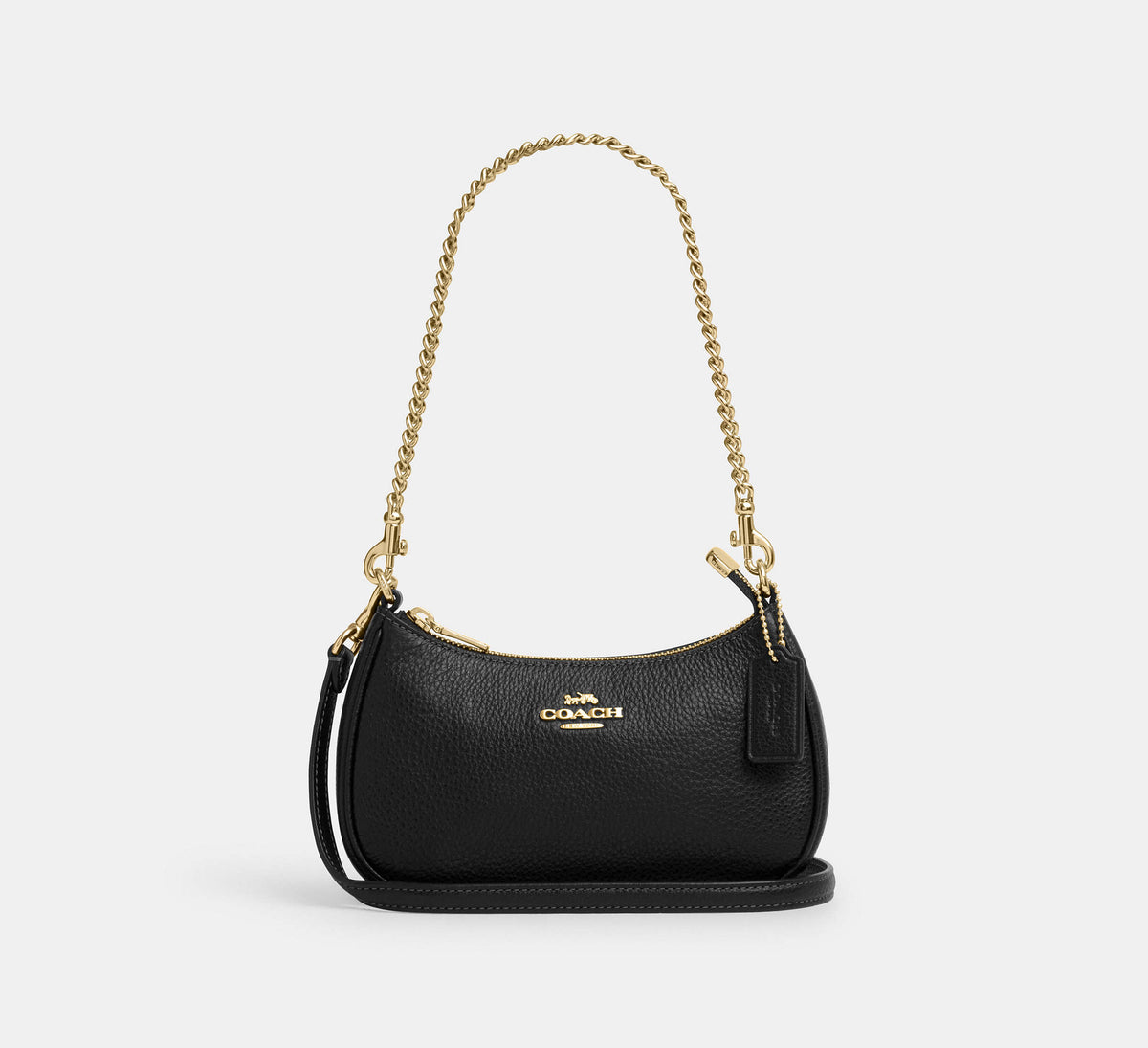 Coach Teri Mini Crossbody Bag - Gold/Black