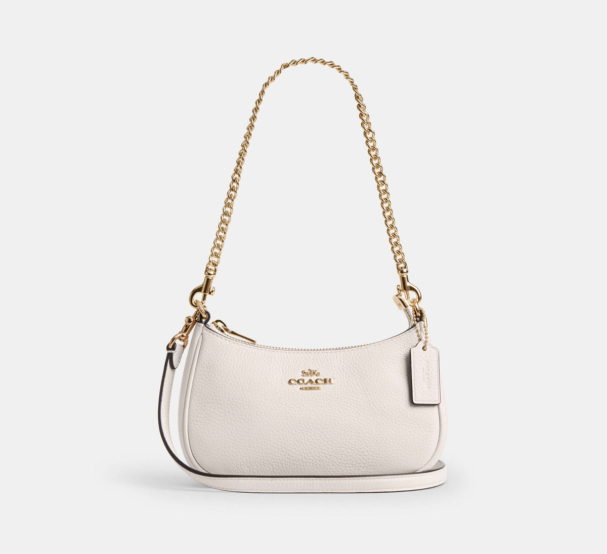 Coach Teri Mini Crossbody Bag - Gold/Chalk
