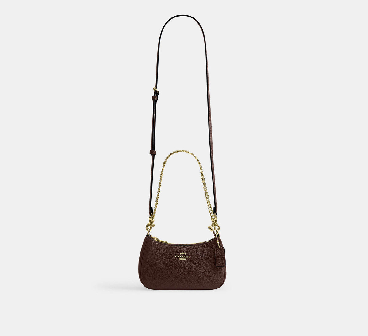 Coach Teri Mini Crossbody Bag - Gold/Maple