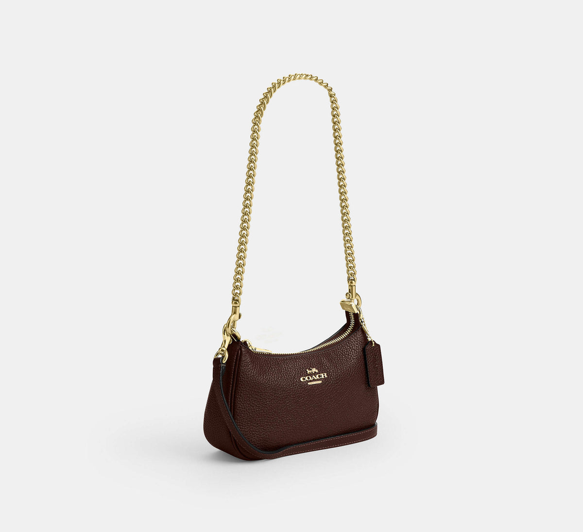 Coach Teri Mini Crossbody Bag - Gold/Maple
