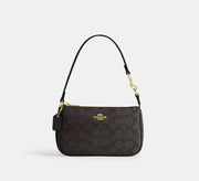 Coach Nolita 19 In Signature - Gold/Walnut/Black