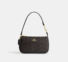 Coach Nolita 19 In Signature - Gold/Walnut/Black