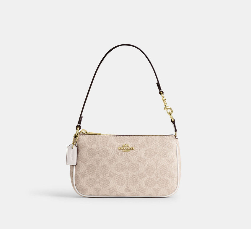 Coach Nolita 19 In Signature - Gold/Sand/Chalk