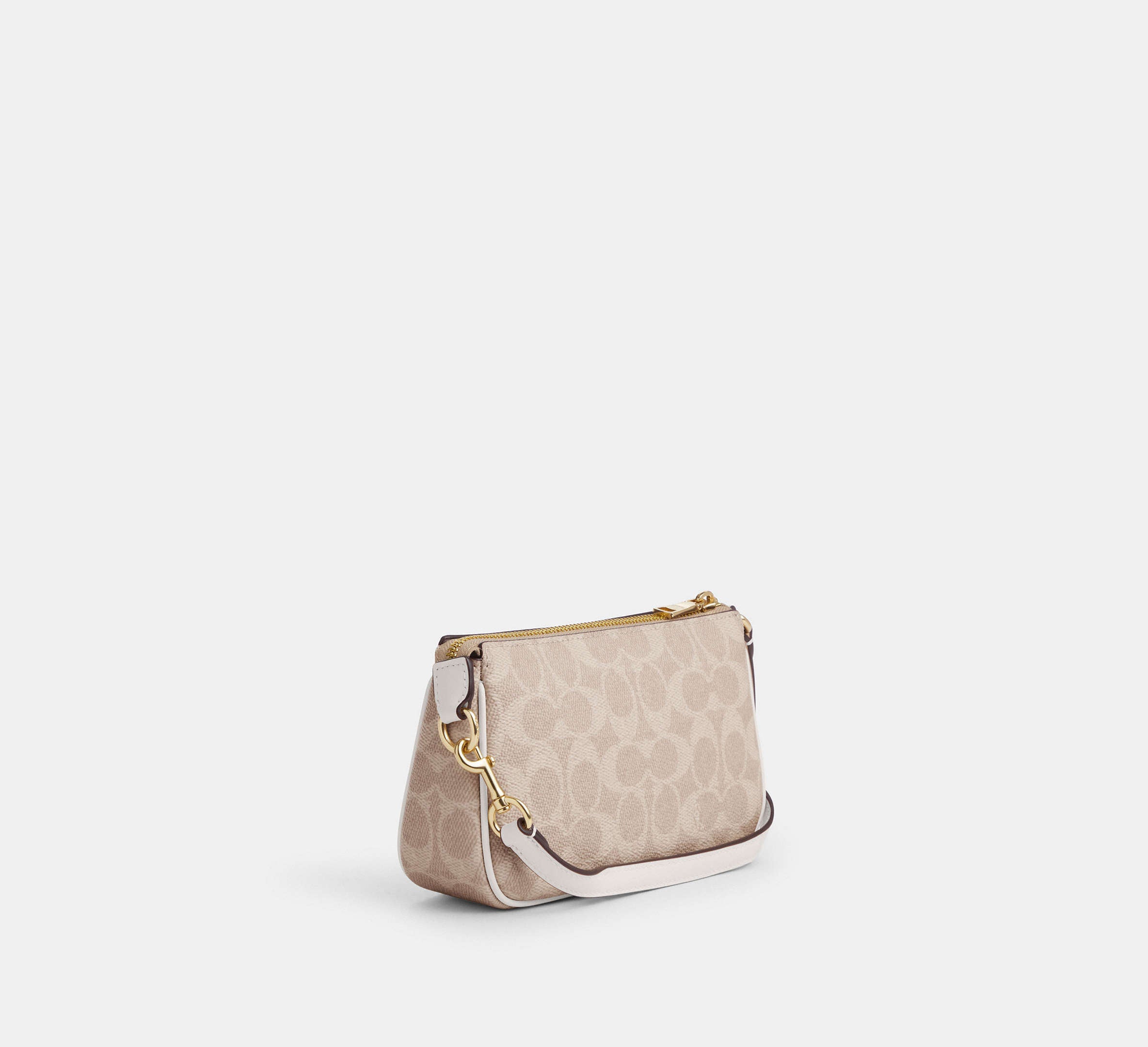 Coach Nolita 19 In Signature - Gold/Sand/Chalk