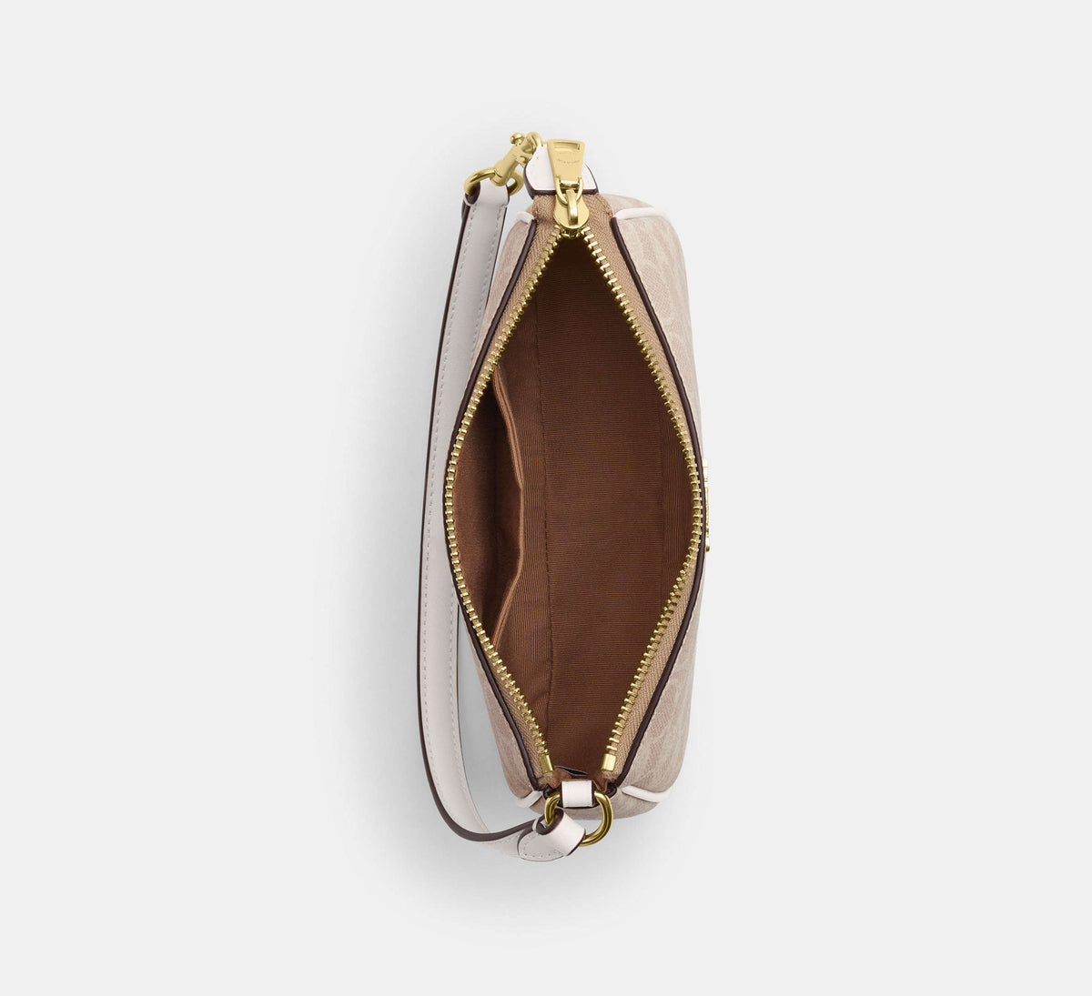 Coach Nolita 19 In Signature - Gold/Sand/Chalk