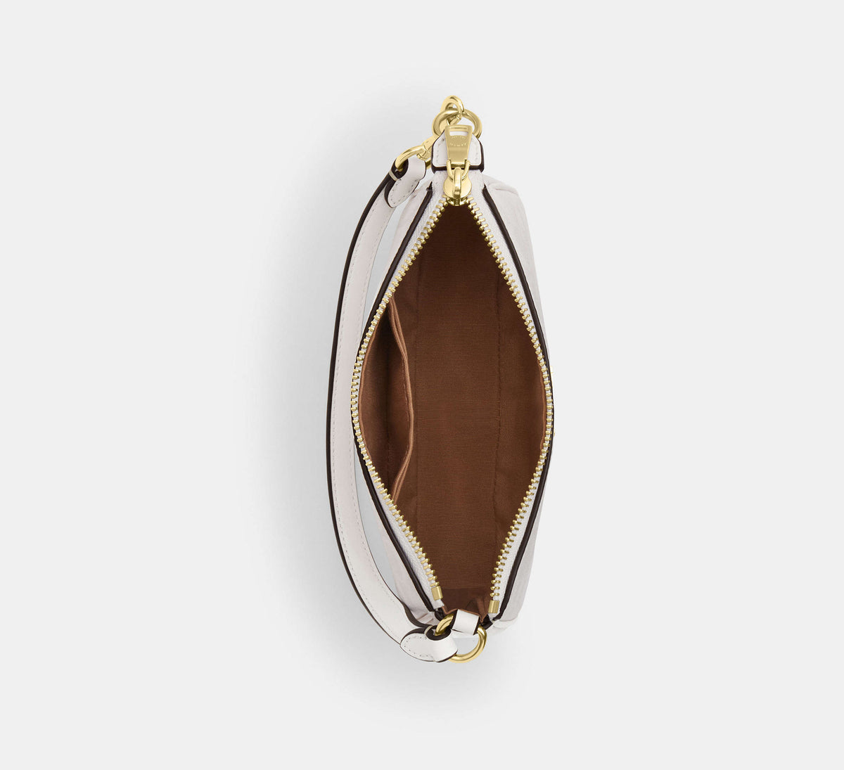 Coach Nolita 19 In Signature Canvas-Gold/White/Chalk