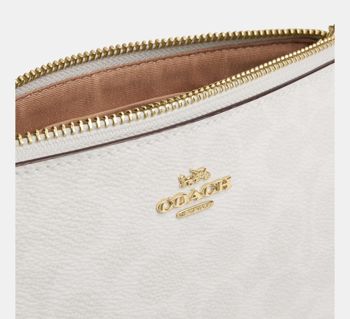 Coach Nolita 19 In Signature Canvas-Gold/White/Chalk