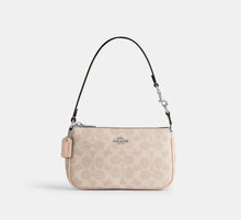 Coach Nolita 19 In Signature - Silver/Sand/Taupe
