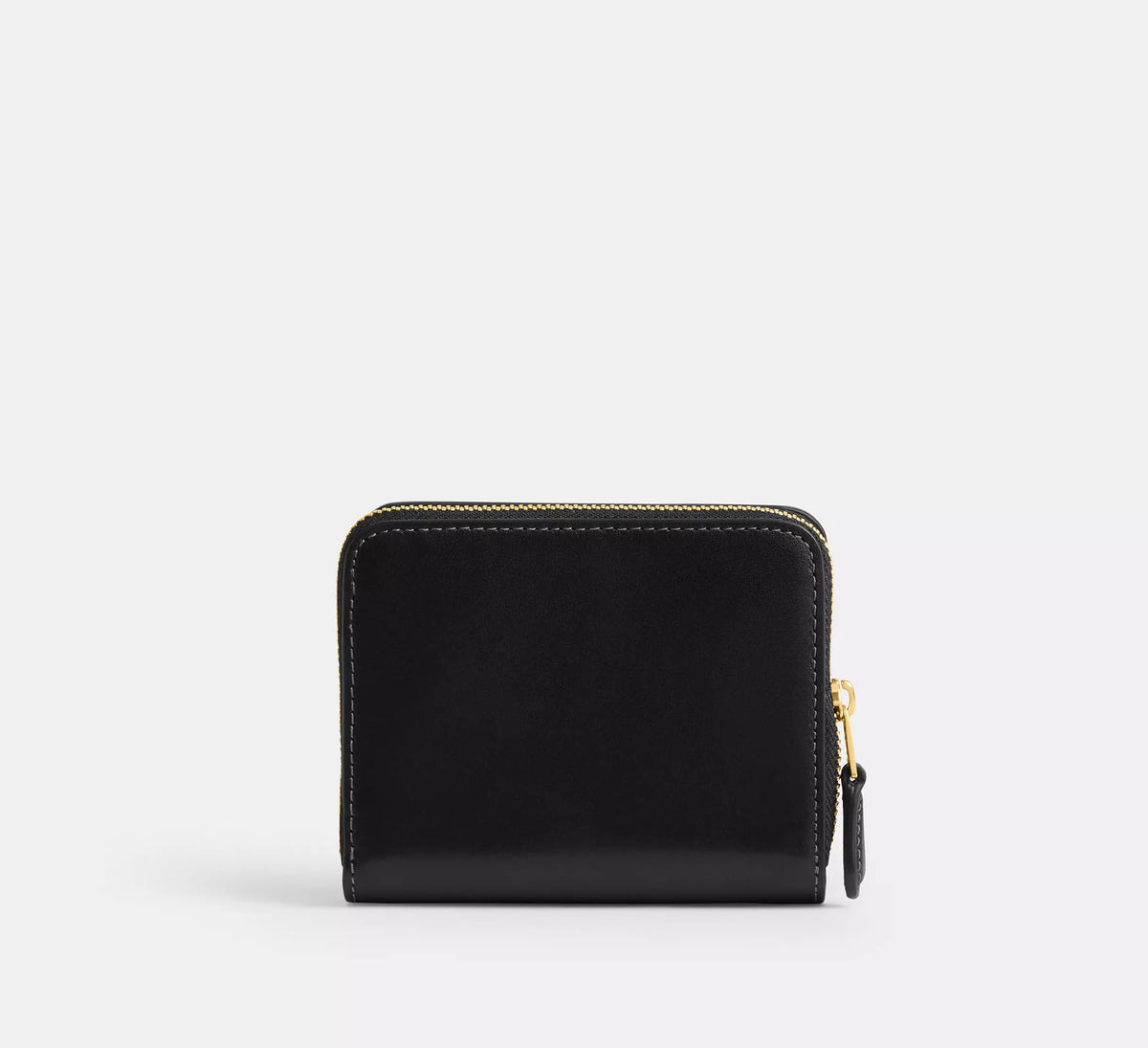 Coach New York Billfold Wallet  -  Brass/Black