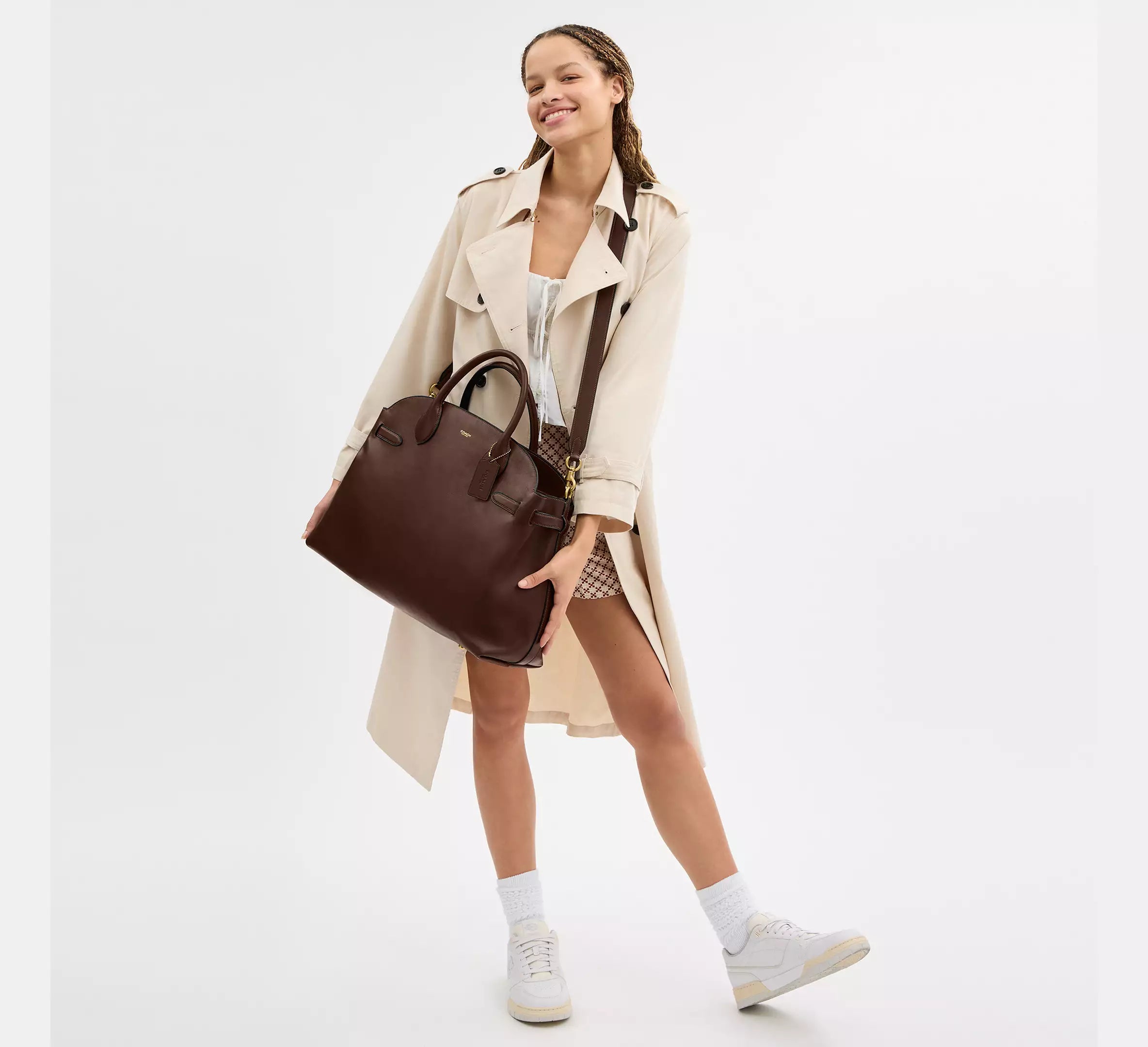 Coach Soft Empire Carryall Bag 48 SEZON -  Brass/Maple