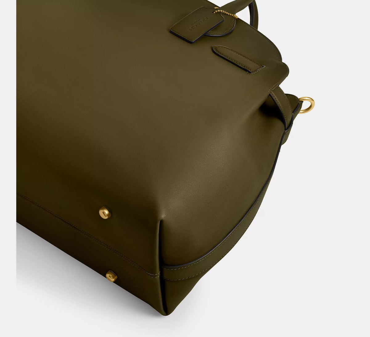 Coach Soft Empire Carryall Bag 48 SEZON -   Brass/Olive