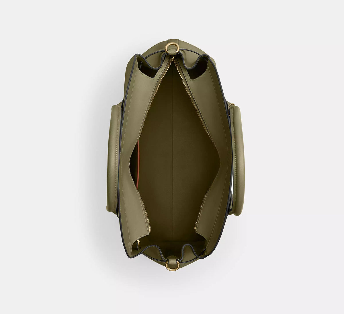 Coach Soft Empire Carryall Bag 48 SEZON -   Brass/Olive