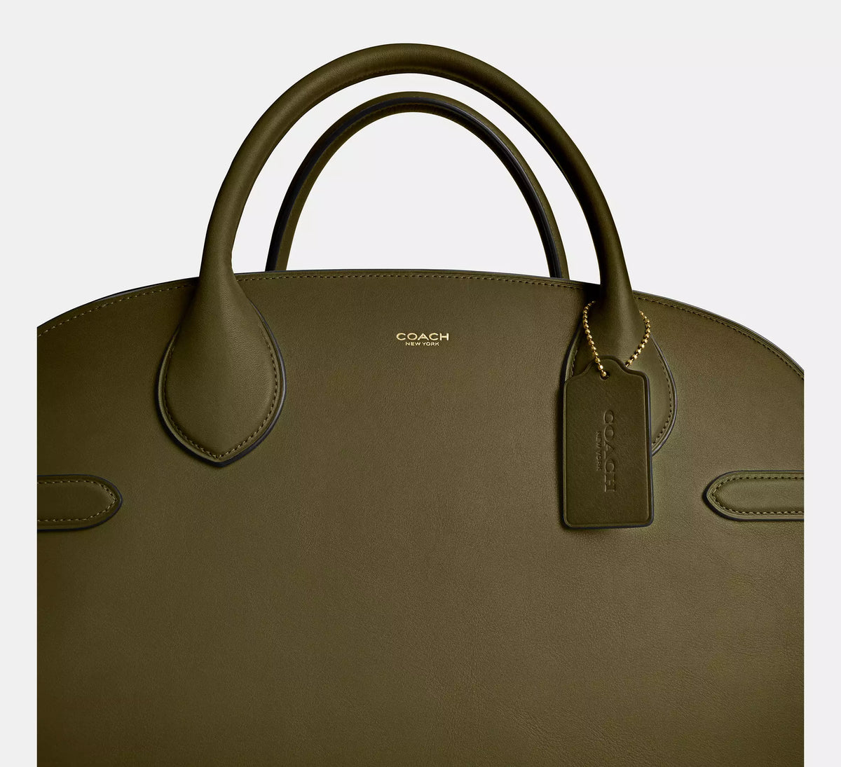 Coach Soft Empire Carryall Bag 48 SEZON -   Brass/Olive