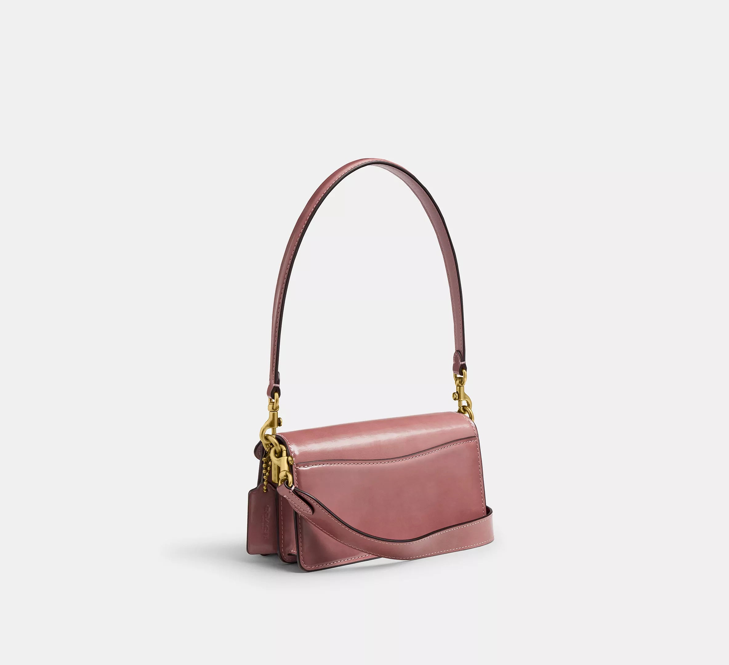 Coach Tabby Shoulder Bag 20 - Brass/Peony – Kanadadan Kapına