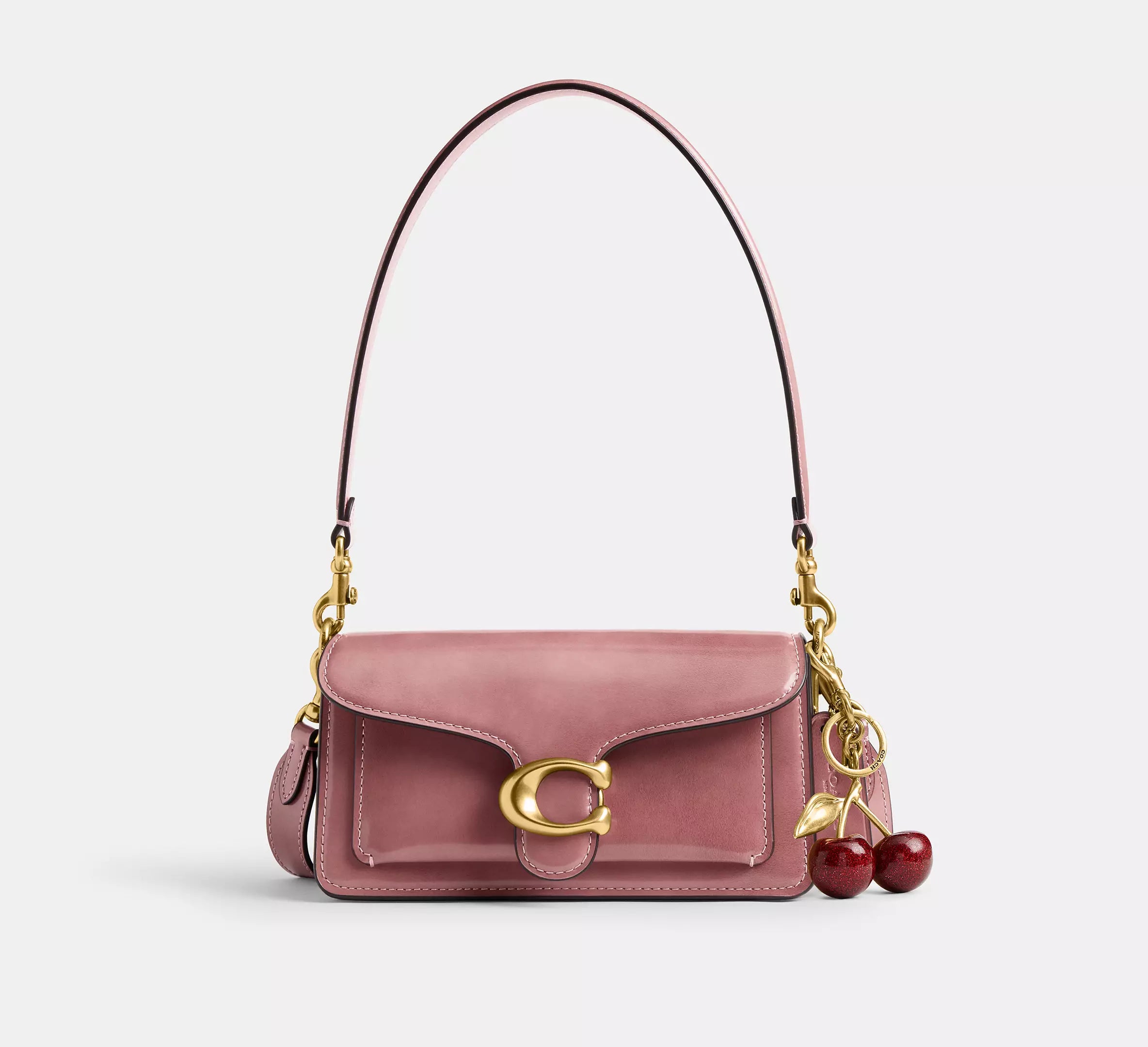 Coach Tabby Shoulder Bag 20 - Brass/Peony – Kanadadan Kapına