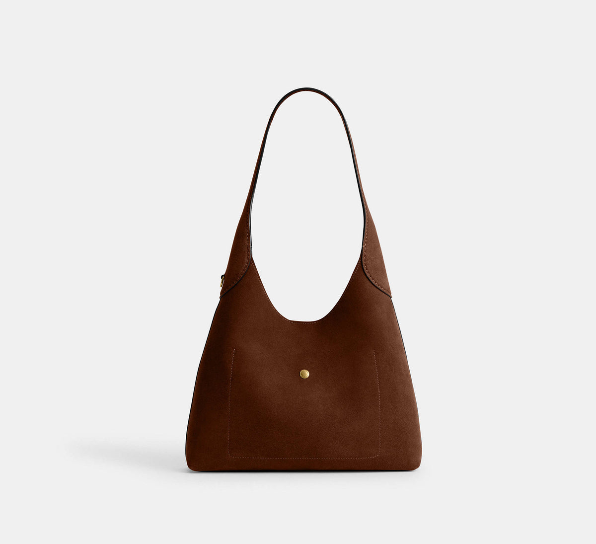 Coach Brooklyn Shoulder Bag 28 - Brass/Warm Brown