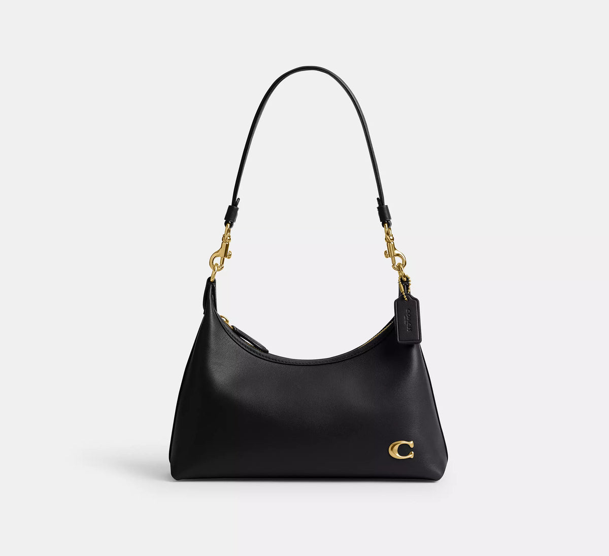 Coach Juliet Shoulder Bag 25 - Brass/Black