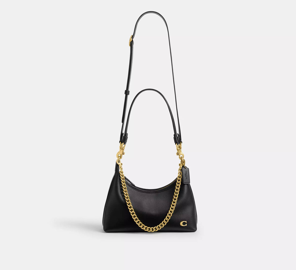Coach Juliet Shoulder Bag 25 - Brass/Black