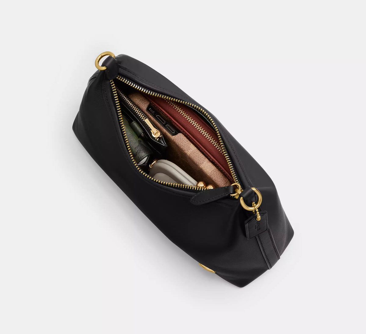 Coach Juliet Shoulder Bag 25 - Brass/Black