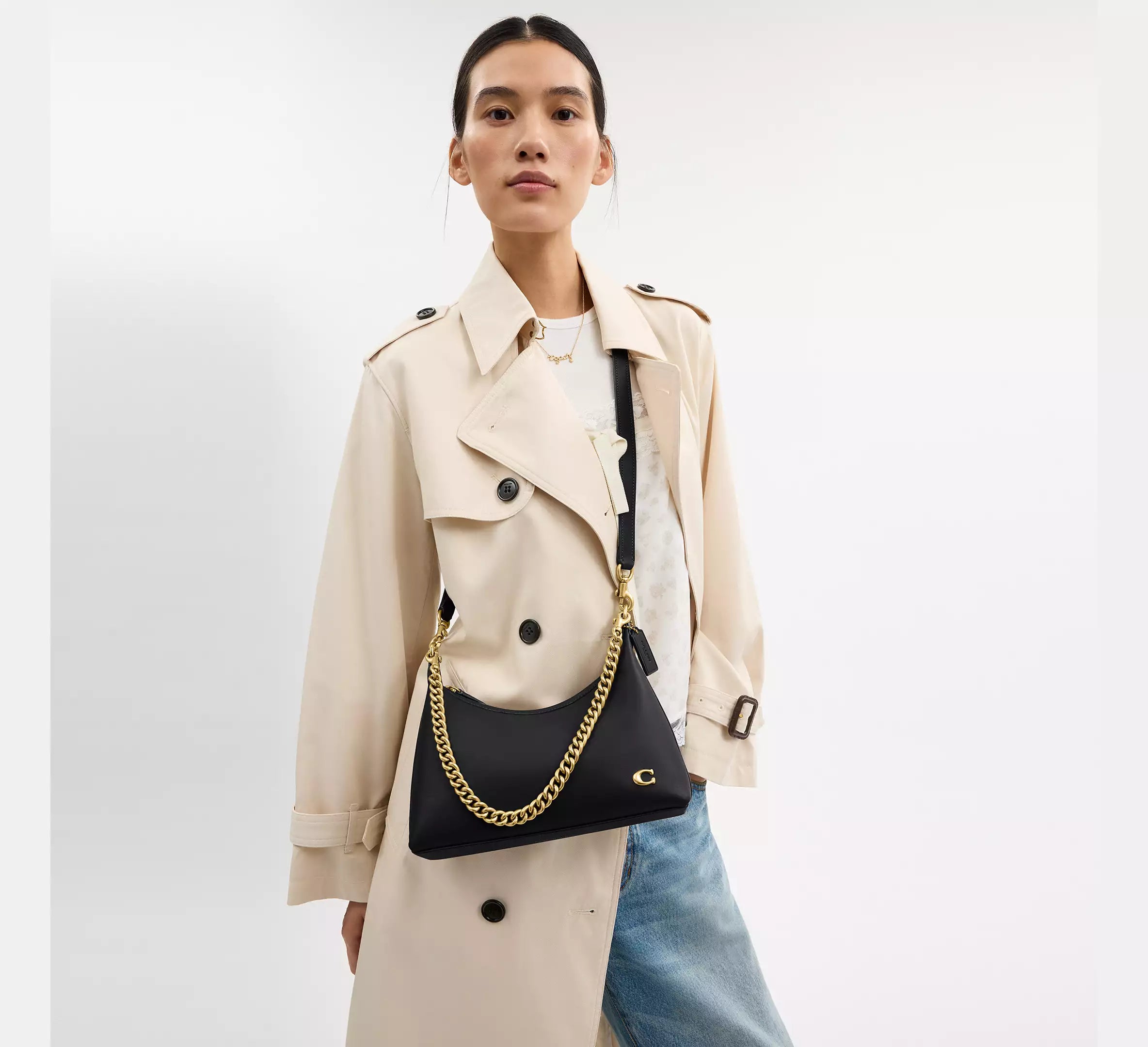 Coach Juliet Shoulder Bag 25 - Brass