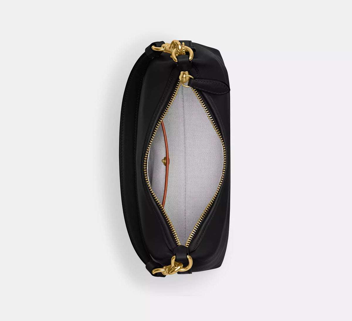 Coach Juliet Shoulder Bag 25 - Brass/Black