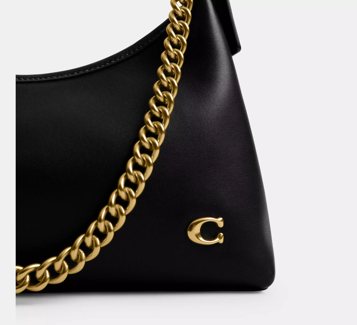Coach Juliet Shoulder Bag 25 - Brass/Black